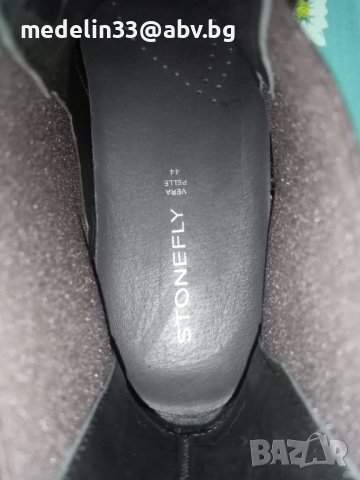Stonefly Италиански мъжки боти 44, ест. кожа, нови, снимка 8 - Мъжки боти - 42311036