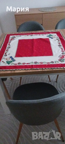 Новогодишни покривки за маса, снимка 7 - Покривки за маси - 52668385