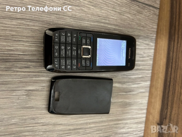 Nokia E51 бг меню е51, снимка 2 - Nokia - 51861732