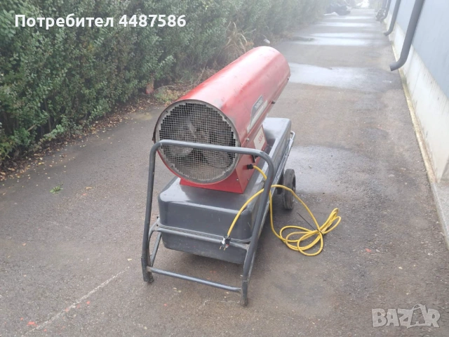 Индустриален дизелов калорифер THERMOBILE T80