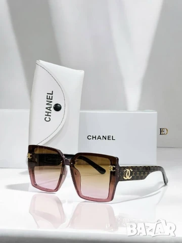 очила с калъф, кутия и ув защита chanel christian dior , снимка 5 - Слънчеви и диоптрични очила - 50744231