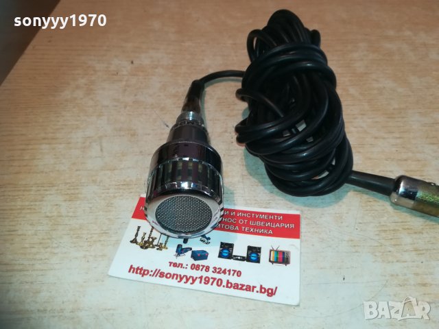 paso m-2 microphone-внос sweden 1703211242, снимка 11 - Микрофони - 32194676