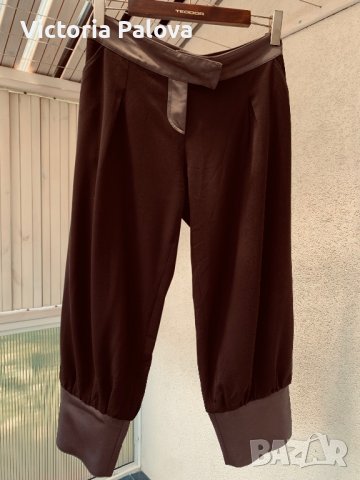 Много удобен панталон 7/8 Италия, снимка 5 - Панталони - 37593252