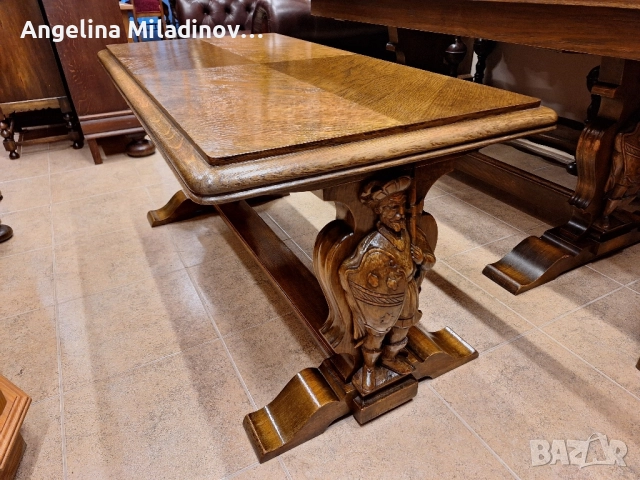 Луксозни столове за трапезария к - т 6 броя , снимка 14 - Столове - 51964839