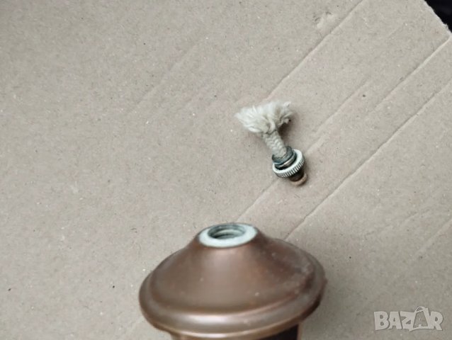 Ретро газена лампа за декорация, снимка 4 - Антикварни и старинни предмети - 48810861