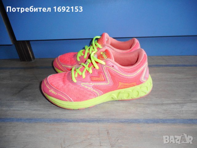 Маратонки ASICS - № 35, снимка 3 - Детски маратонки - 33779613