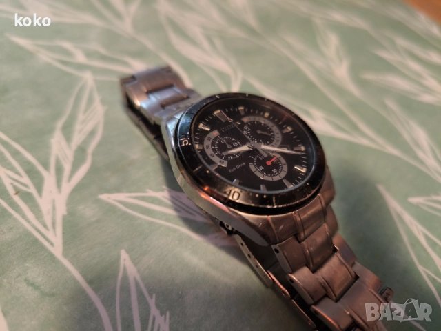 Часовник Citizen ecodrive оригинални, снимка 5 - Мъжки - 52124029