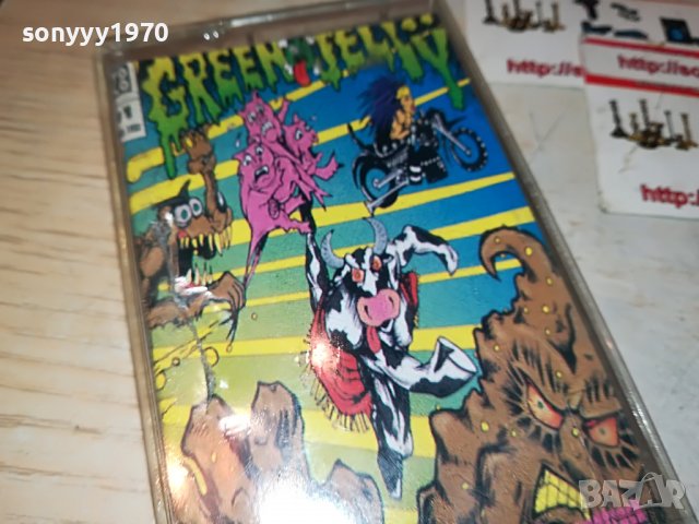 GREEN GELLY-КАСЕТА 2401231233, снимка 3 - Аудио касети - 39416070