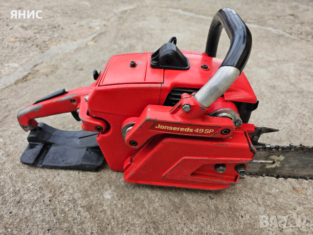 МОТОРНА РЕЗАЧКА  JONSERED /HUSQVARNA. ПЕРФЕКТНА , снимка 11 - Градинска техника - 44532749