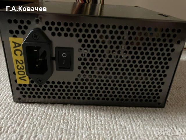 Захранване ednet. atx 2.03aaa(p4) atx- 500w, снимка 3 - Захранвания и кутии - 53222443