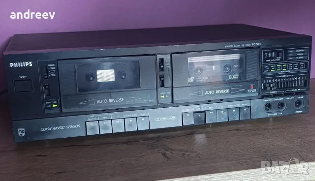 Philips FC583 Двукасетен дек