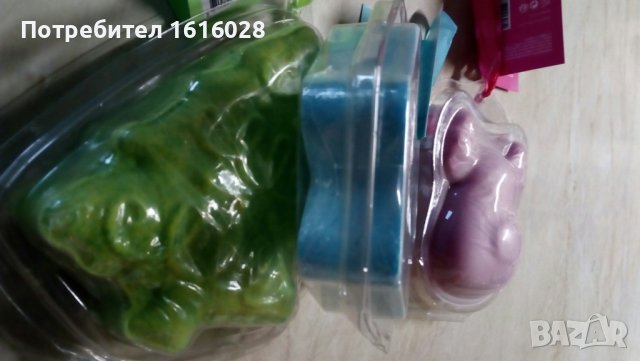 Нови сапунени фигурки за образуване на Пяна за вана., снимка 3 - Перилни препарати и омекотители - 38820458