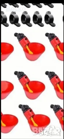 Хранилки и поилки за кокошки, снимка 5 - За птици - 50635598