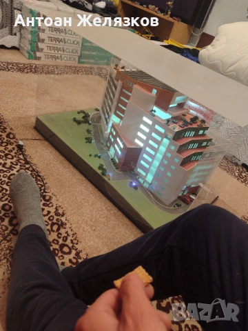 Макет,Диорама на Сградата , снимка 3 - Колекции - 54325473