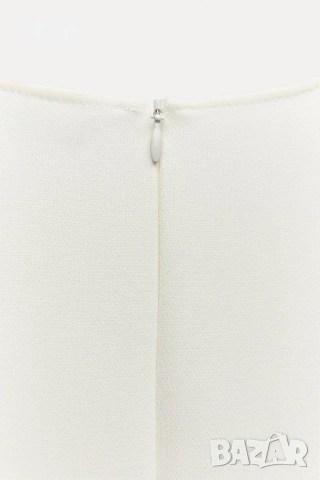 Комплект рокля на Zara и чехли на LBD, снимка 6 - Други - 53153716