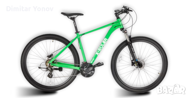 Планински велосипед RULER RAPTOR PRO L 29″