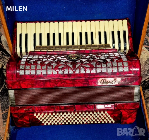 Акордеон Royal Standart 120 баса !!!, снимка 2 - Акордеони - 54183155