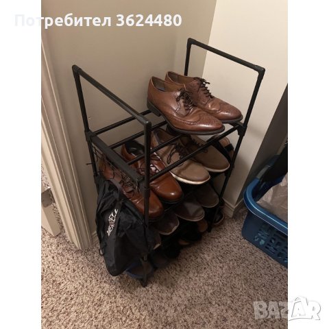Стелаж за обувки с 10 рафта 4063, снимка 10 - Други стоки за дома - 42576301