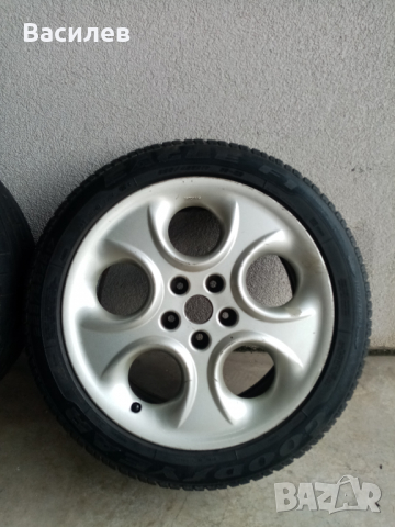  Джанти  и гуми за Алфа Ромео 166  17 ц  , снимка 8 - Гуми и джанти - 36386664