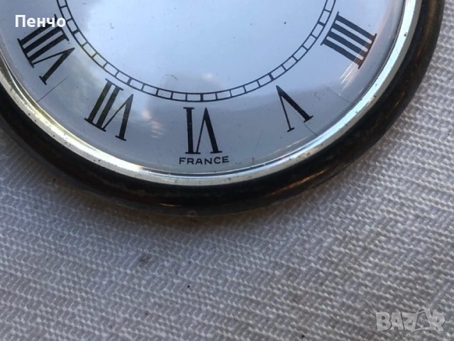 стар сребърен джобен часовник "VUILLEMIN REGNIER" - FRANCE, снимка 7 - Антикварни и старинни предмети - 42635360