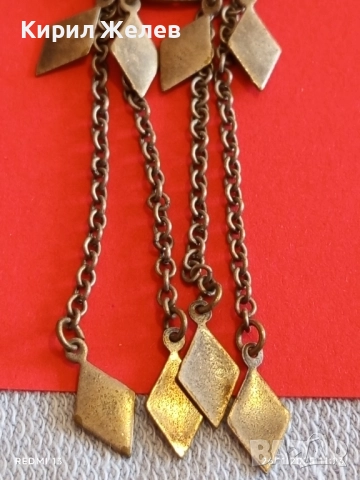 Винтидж брошка етно стил художествена изработка много красива 52240, снимка 5 - Други - 52546311