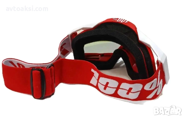 Очила мото крос/ендуро/атв 100% 6-цята, снимка 14 - Аксесоари и консумативи - 51811648