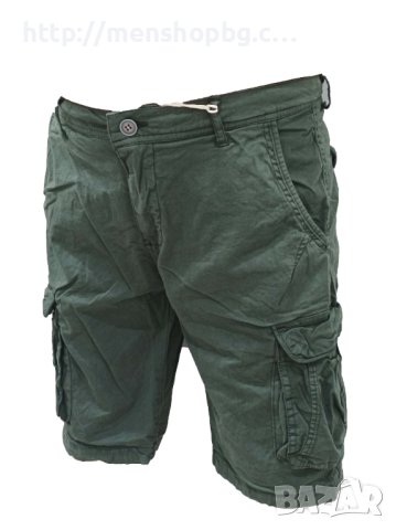 Карго бермуди - каки, снимка 2 - Къси панталони - 40462197