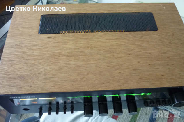 Palladium ресивър 955/205, снимка 7 - Ресийвъри, усилватели, смесителни пултове - 44808453