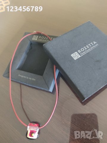 Колие на rozetta, снимка 3 - Бижутерийни комплекти - 42860357