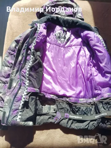 дамско ски яке с панталон ICEPEAK размер 40, отговаря на М , снимка 2 - Зимни спортове - 49005724