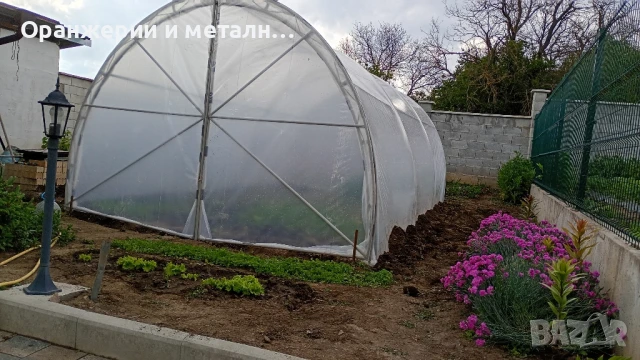 Нова оранжерия 24кв.м, снимка 3 - Оранжерии - 22085462