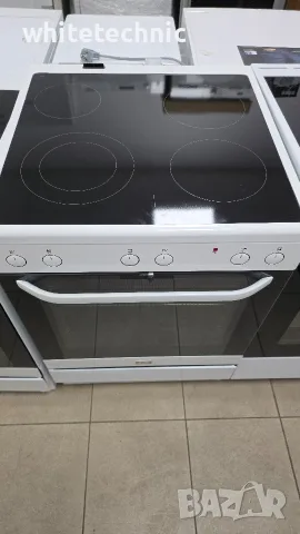 Свободностояща печка с керамичени котлони Voss Electrolux 74L 2г.гаранция 