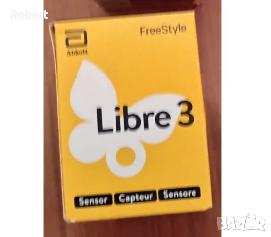 Либре 3 Freestyle Libre 3 сензор кръвна захар € 65 Либре 3 Плюс € 70 Hов Четец Freestyle Libre 3 €70, снимка 6 - Друга електроника - 53415816