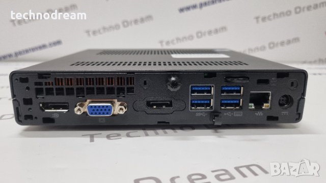HP EliteDesk 800 G2 Desktop Mini - Intel Core i5-6500T / 8GB DDR4 / 256GB SSD / Гаранция !, снимка 4 - За дома - 40020412