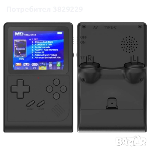 Портативна конзола GB300 TV 3 Inch IPS 6000+ игри, снимка 4 - Други игри и конзоли - 51672736