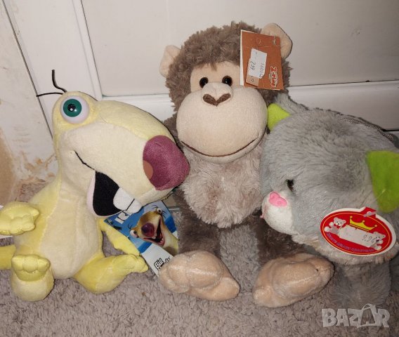 Лот от нови играчки за 20 лв, снимка 2 - Плюшени играчки - 34186698