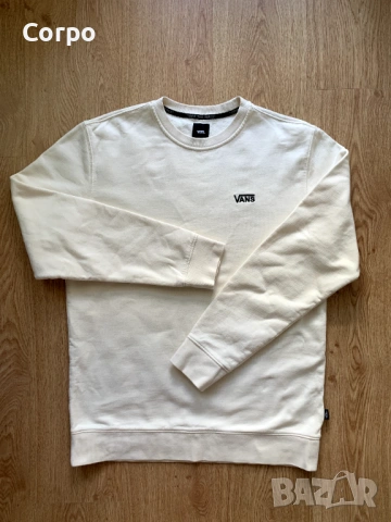 Ватирана блуза Vans , снимка 2 - Блузи - 53963755