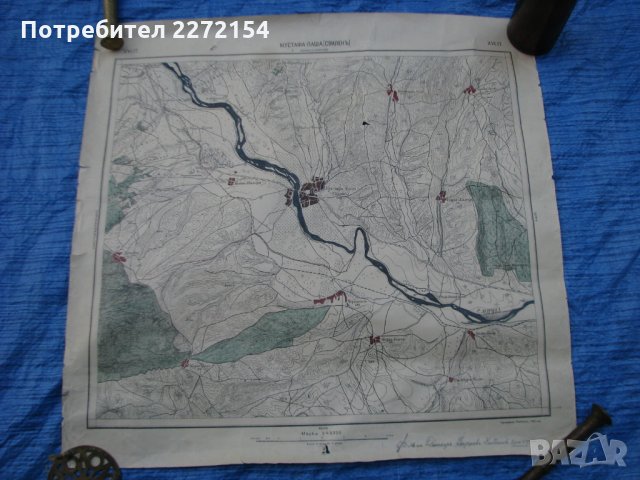 Стара военна карта-10