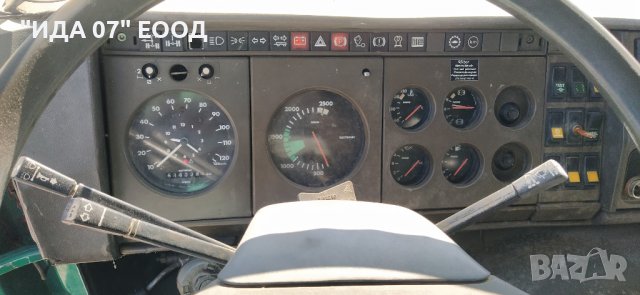 ИВЕКО МАГЕРУС 24 330 кран с щипка 1990, снимка 12 - Камиони - 42669509