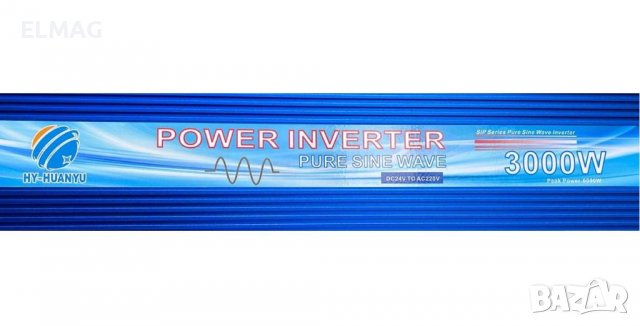 ИНВЕРТОР с ЧИСТА СИНУСОИДА ,,HY HUANYU‘‘ - 2000W и 3000W  12V/24V, снимка 6 - Друга електроника - 38273467
