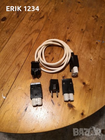 Захранващ кабел с щекер за скара и други 