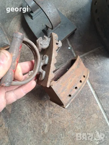 колекция стари ютия 24/6, снимка 14 - Антикварни и старинни предмети - 49596810