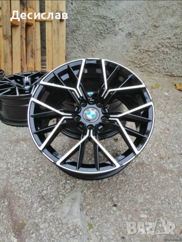 M8 джанти за БМВ BMW 18 " цола 5х120 4х8j x drive e60 e90 F10 F30 X3.., снимка 3 - Гуми и джанти - 37174497