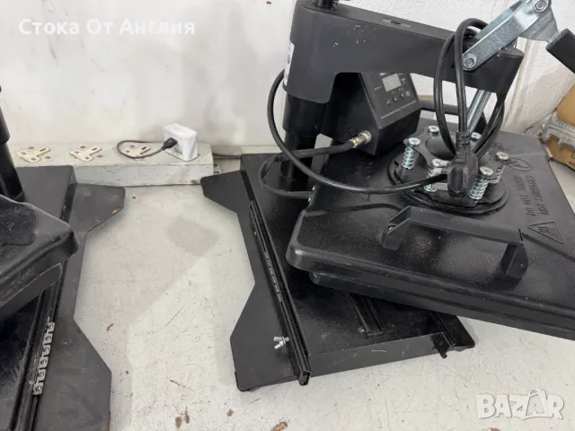 Термопреса за тениски - НЕ РАБОТЕЩИ , снимка 4 - Друго търговско оборудване - 48596520