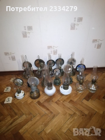 Стари газени лампи, различни размери, различни години и държави. , снимка 2 - Антикварни и старинни предмети - 52457830