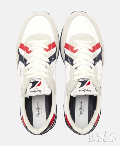 Мъжки маратонки Pepe Jeans, снимка 2 - Ежедневни обувки - 52334244
