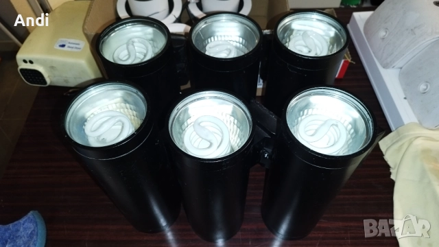 Brilum Regola - Фасадни стенни лампи REGOLA 260, IP44, за макс. 2x60W, снимка 9 - Външни лампи - 52587514