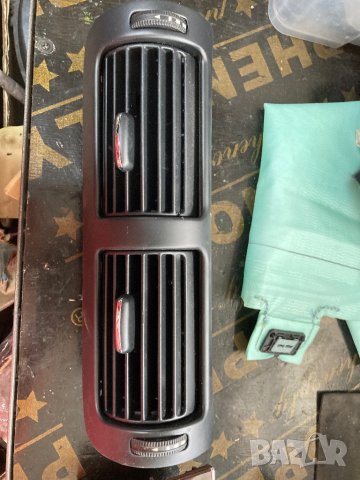 Духалки въздуховод мерцедес ц класа w203 facelift черни, снимка 1