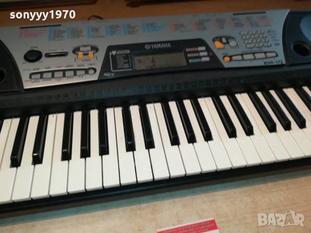 YAMAHA PSR-175 С DJ ЕФЕКТИ-ВНОС ГЕРМАНИЯ 2709211159, снимка 3 - Синтезатори - 34266719