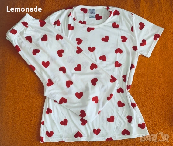 Нова дамска пижама ХС, С, М, Л, снимка 4 - Дамски - 48148862